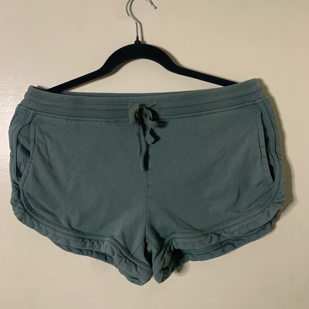 Aerie Green Shorts S